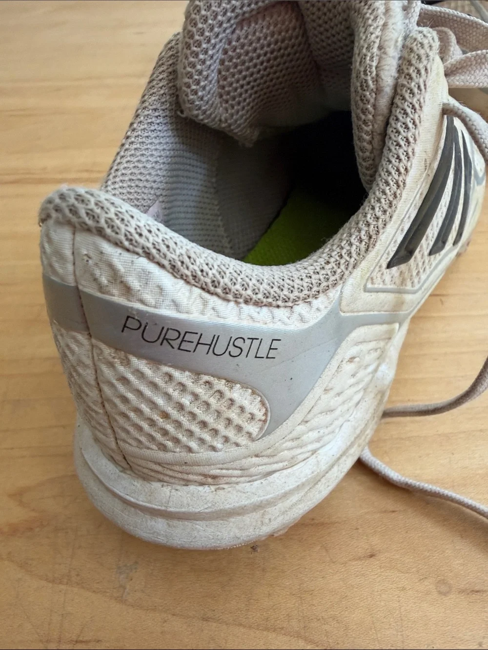 Adidas Pure hustle cleats size 1